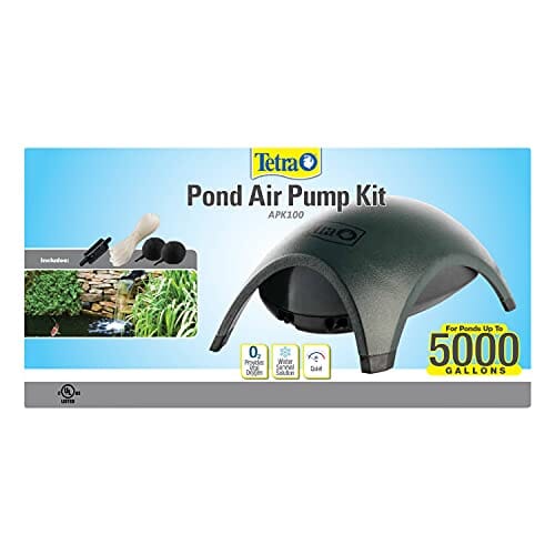 Tetra Pond Air Pump Kit - 100 GPH  