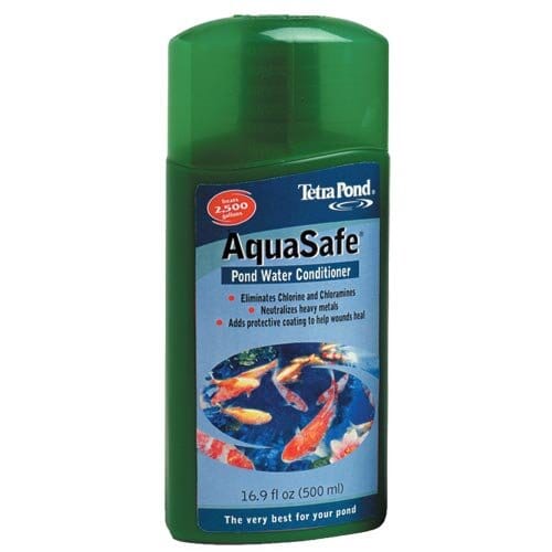 Tetra Pond Aquasafe Water Conditioner Pond Water Treatment - 16.9 Oz  