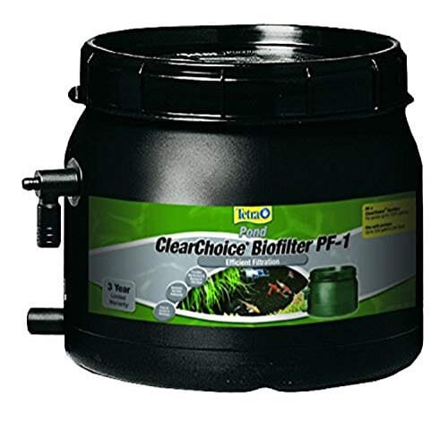 Tetra Pond Clearchoice Bio Filter Pond Filters - 500 GPH  