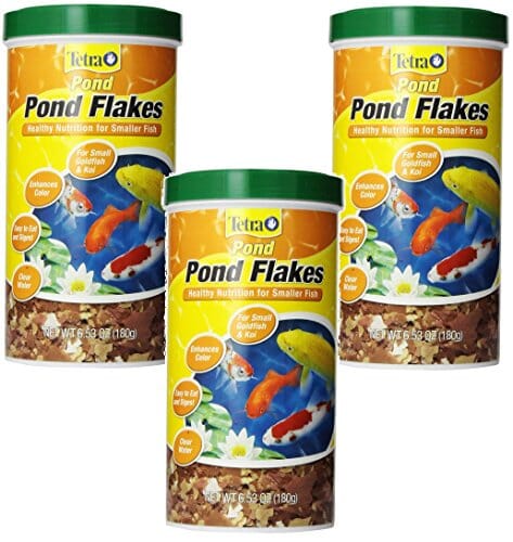 Tetra Pond Flaked Food for Small Fish Pond Flakes - 6.53 Oz  