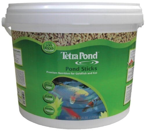 Tetra Pond Floating Fish Food Pond Sticks - 2.65 Lbs  