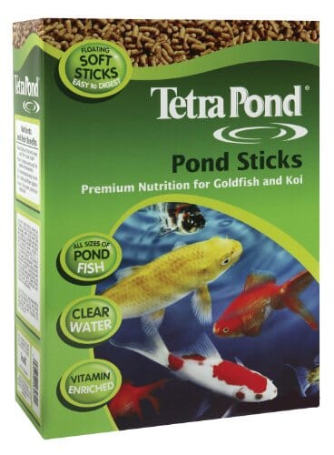 Tetra Pond Floating Fish Food Pond Sticks - 3.7 Lbs  