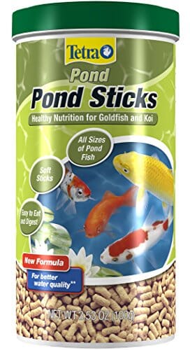 Tetra Pond Floating Pond Sticks Fish Food - 3.53 Oz