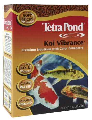 Tetra Pond Koi Vibrance Color Enhancing Pond Sticks - 1.43 Lbs