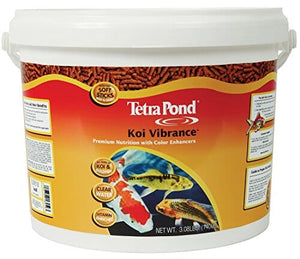 Tetra Pond Koi Vibrance Color Enhancing Pond Sticks - 3.31 Lb