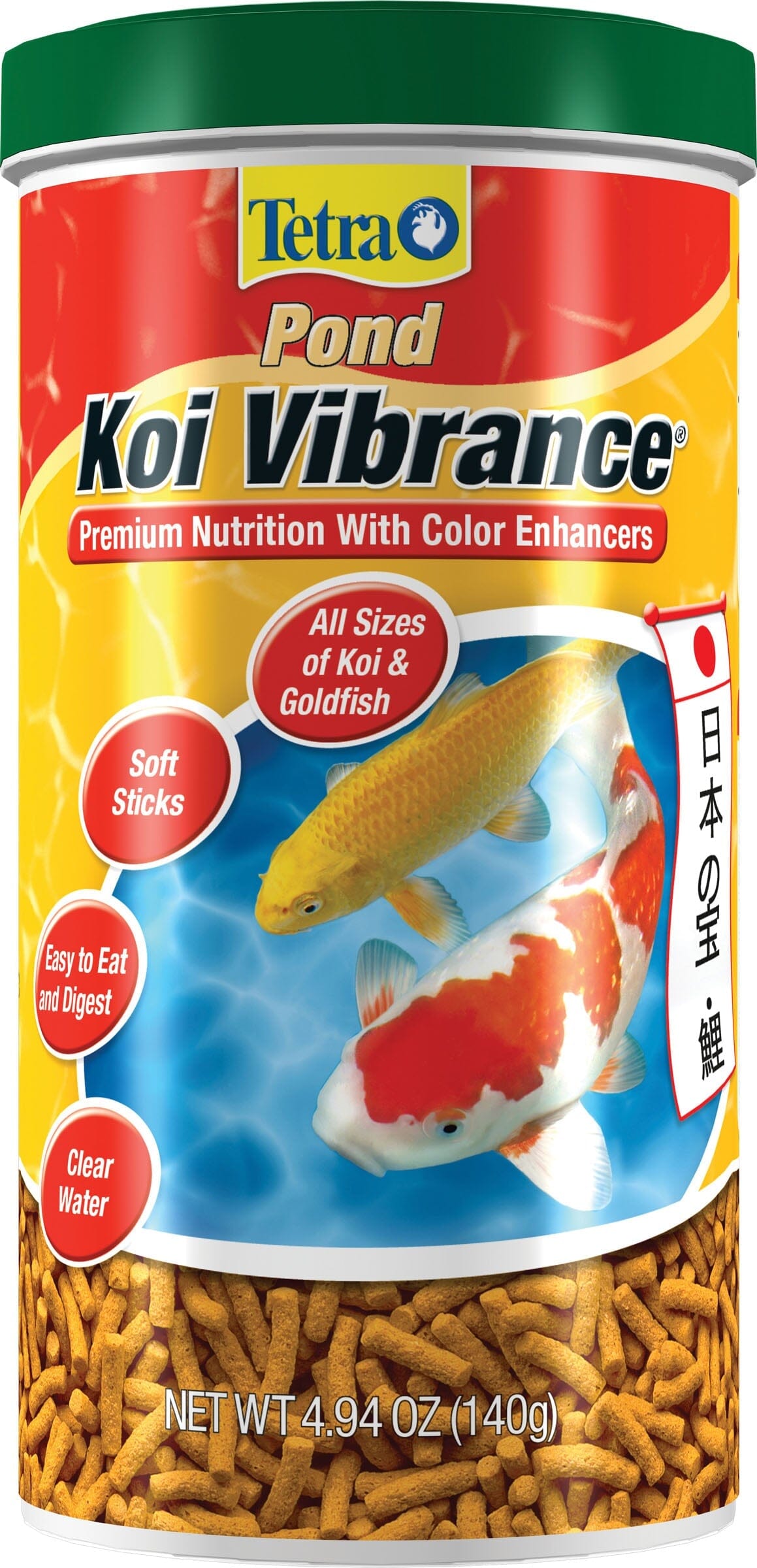 Tetra Pond Koi Vibrance Color Enhancing Pond Sticks - 4.95 Oz  