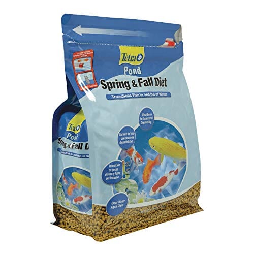 Tetra Pond Spring & Fall Diet Fish Food Pond Sticks - 1.72 Lbs