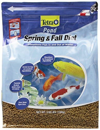 Tetra Pond Spring & Fall Diet Fish Food Pond Sticks - 3 Lbs  