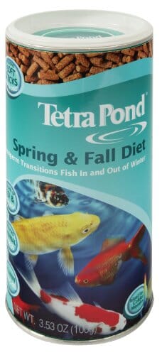 Tetra Pond Spring & Fall Diet Fish Food Pond Sticks - 7.05 Oz  