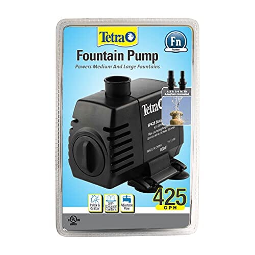 Tetra Pond Statuary Fountain Pump - 425 GPH  