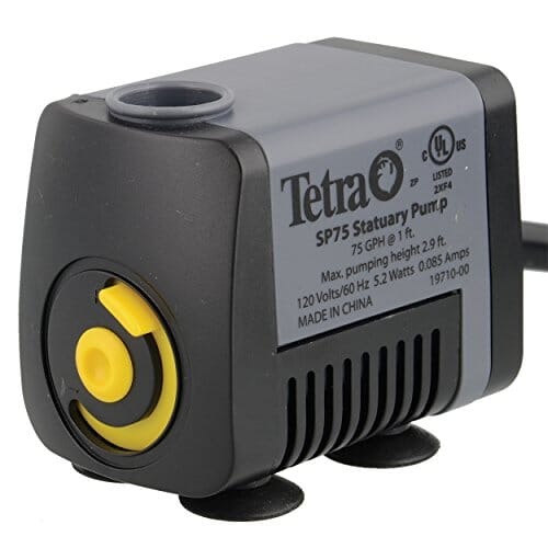 Tetra Pond Statuary Fountain Pump - 75 GPH  