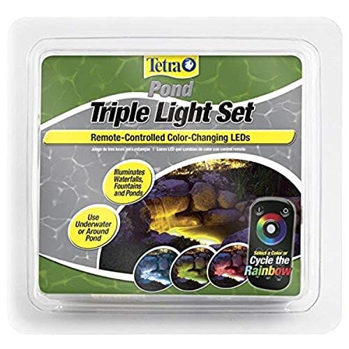 Tetra Pond Triple Color LED Light Set with Remote  