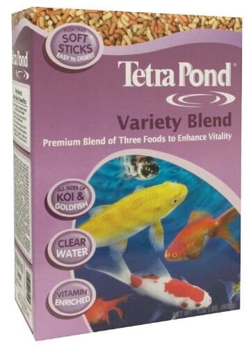 Tetra Pond Variety Blend Fish Food Pond Sticks - 1.32 Lbs  