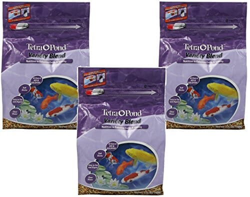 Tetra Pond Variety Blend Fish Food Pond Sticks - 2.25 Lbs  