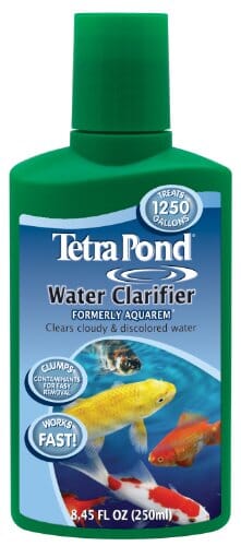 Tetra Pond Water Clarifier Pond Water Treatment - 8.4 Oz  