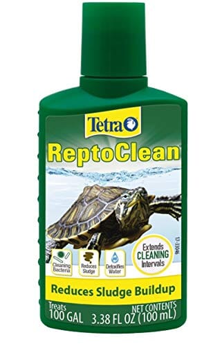 Tetra Reptoclean Reptile Water Conditioner - 3.38 Oz  