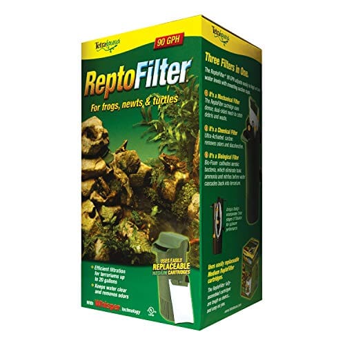 Tetra Reptofilter Reptile Filters - 20 Gal - 90 GPH