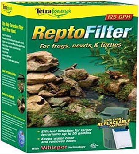 Tetra Reptofilter Reptile Filters - 50 Gal - 125 GPH  