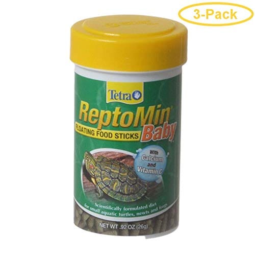 Tetra Reptomin Baby Turtle Floating Food Sticks Turtle Food - .92 Oz  