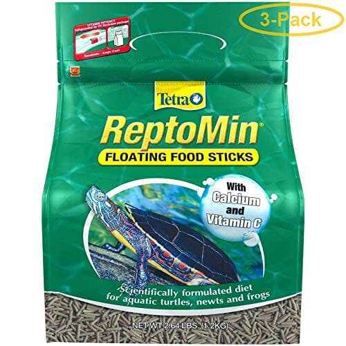 Tetra Reptomin Floating Food Sticks Turtle Food - 2.64 Lbs  