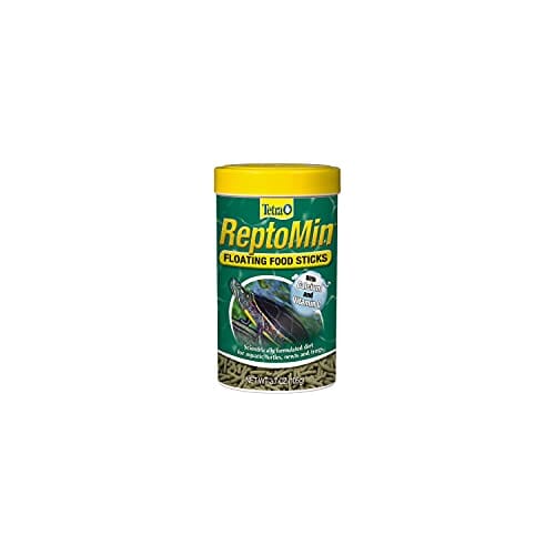 Tetra Reptomin Floating Food Sticks Turtle Food - 3.7 Oz  