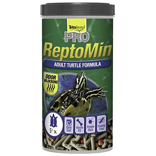 Tetra Reptomin Pro Adult Formula Food Turtle Food - 8.11 Oz  