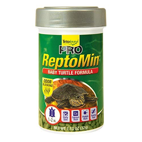 Tetra Reptomin Pro Baby Sticks Food Turtle Food - 1.13 Oz  