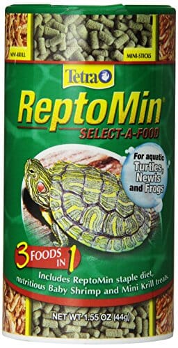 Tetra Reptomin Select-A-Food Turtle Food - 1.55 Oz