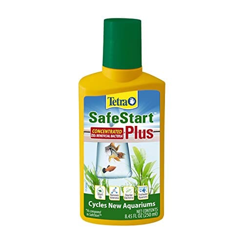 Tetra Safestart Plus Aquarium Water Conditioner - 8.45 Oz - 75 Gal  