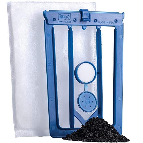 Tetra Stayclean Bio-Bag Cartridge Aquarium Filter Insert - Large - 4 Pack  
