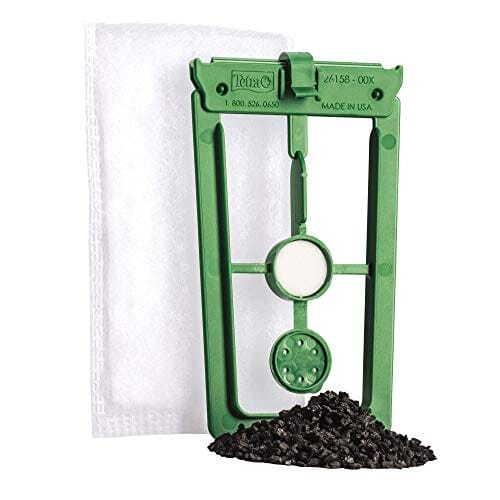 Tetra Stayclean Bio-Bag Cartridge Aquarium Filter Insert - Medium - 4 Pack