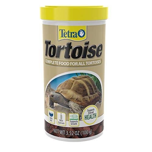 Tetra Tortoise Food Turtle Food -- 3.52 Oz  