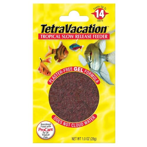 Tetra Vacation Tropical Slow-Release Feeder Aquatics Holiday Feeders - 1 Oz - 14 Day  