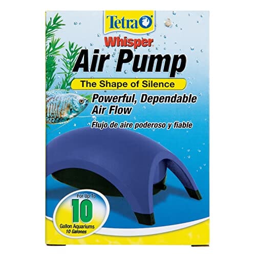 Tetra Whisper Aquarium Air Pump - Blue - Up To 10 Gal  