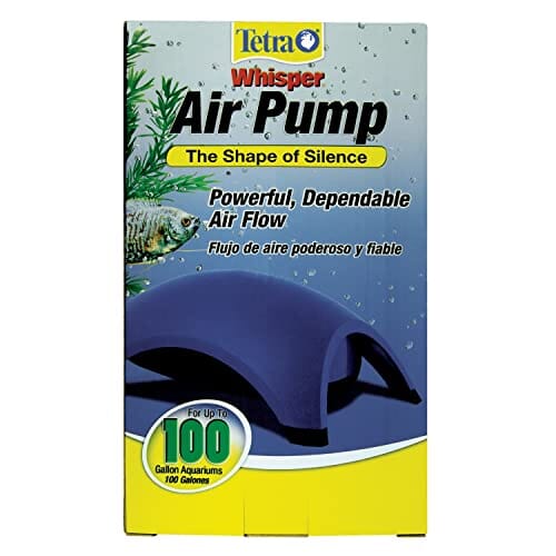 Tetra Whisper Aquarium Air Pump - Blue - Up To 100 Gal  