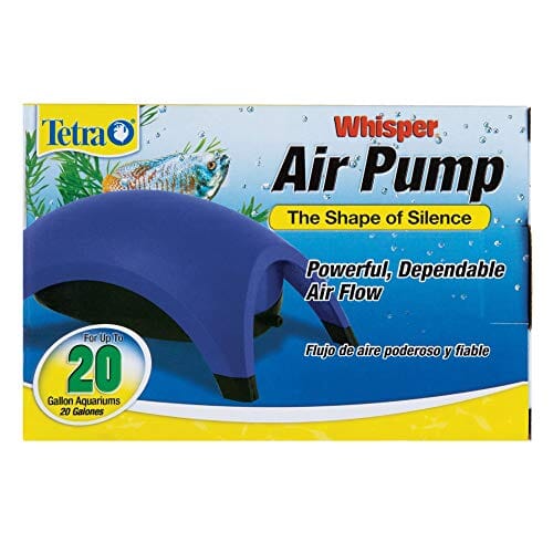 Tetra Whisper Aquarium Air Pump - Blue - Up To 20 Gal  