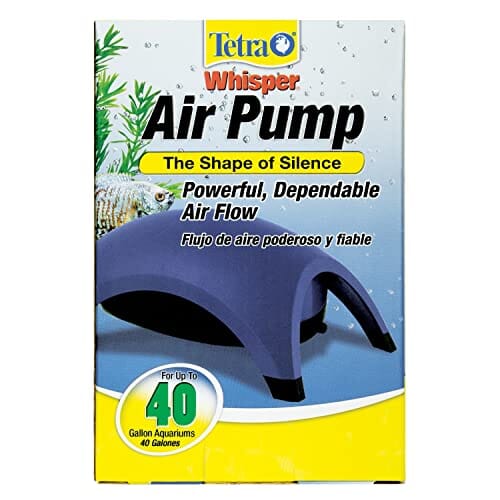 Tetra Whisper Aquarium Air Pump - Blue - Up To 40 Gal