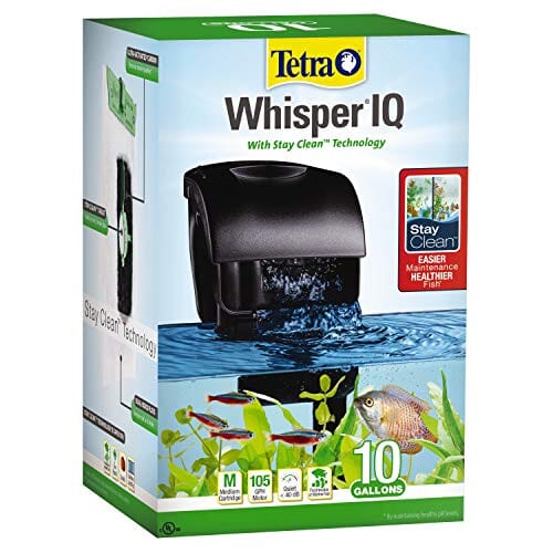 Tetra Whisper Iq Filter External Aquarium Filter - 10 Gal