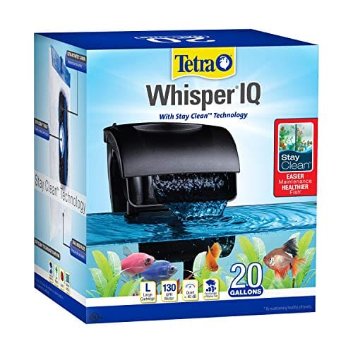 Tetra Whisper Iq Filter External Aquarium Filter - 20 Gal  