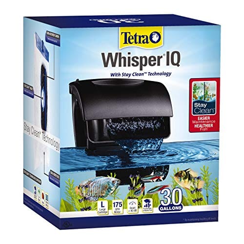 Tetra Whisper Iq Filter External Aquarium Filter - 30 Gal  