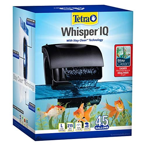 Tetra Whisper Iq Filter External Aquarium Filter - 45 Gal  
