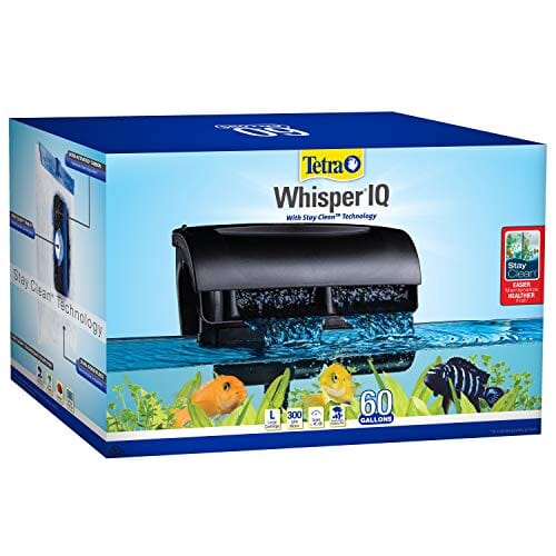 Tetra Whisper Iq Filter External Aquarium Filter - 60 Gal  