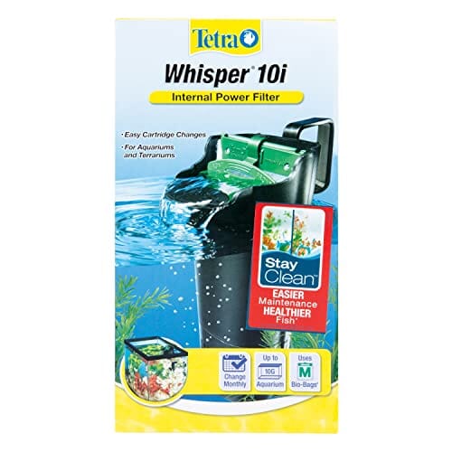 Tetra Whisper Power Filter 10I Internal Aquarium Filters - Up To 10 Gal  