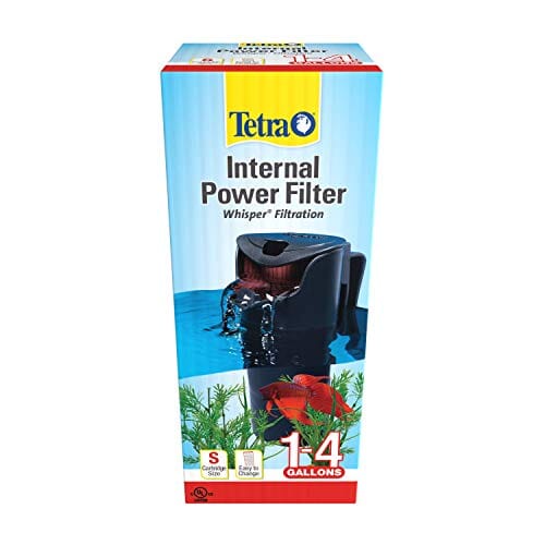 Tetra Whisper Power Filter Internal Aquarium Filters - Up To 4 Gal  