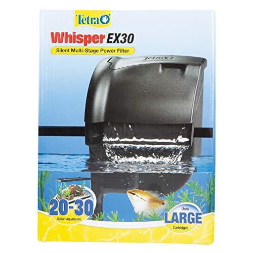 Tetra Whisper X30 Power Filter External Aquarium Filter - 20 - 30 Gal  