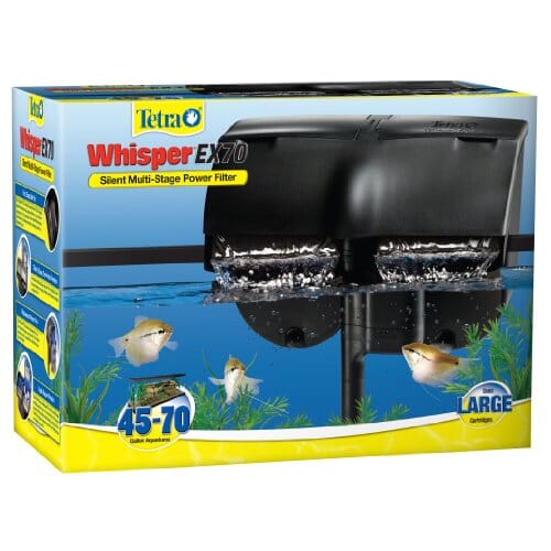 Tetra Whisper X70 Power Filter External Aquarium Filter - 45 - 70 Gal  