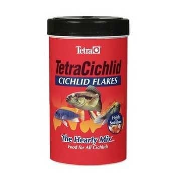 Tetracichlid Flakes Fish Food - 1.58 Oz  