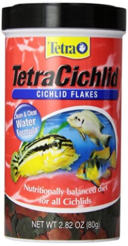 Tetracichlid Flakes Fish Food - 2.82 Oz  