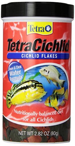 Tetracichlid Flakes Fish Food - 2.82 Oz
