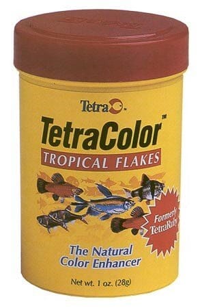 Tetracolor Tropical Flakes Fish Food - 1 Oz